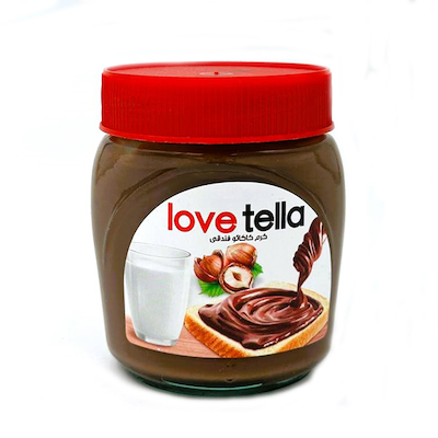 کرم کاکائو فندقی میهن