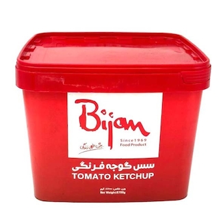 عکس سس کچاپ 8700 گرم بیژن