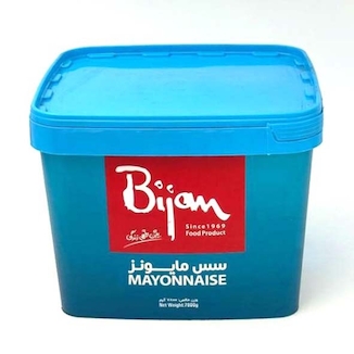 عکس سس مایونز 7800 گرم بیژن