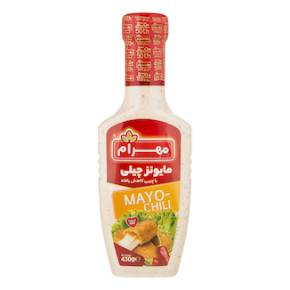 عکس سس مایونز چیلی430 گرم مهرام