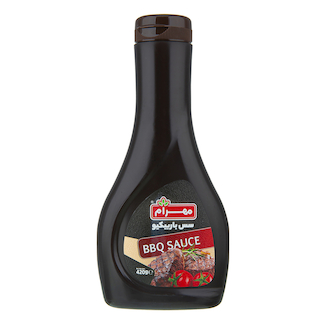 عکس سس باربیکیو 420 گرم مهرام