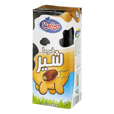 شیر خرما نی دار میهن