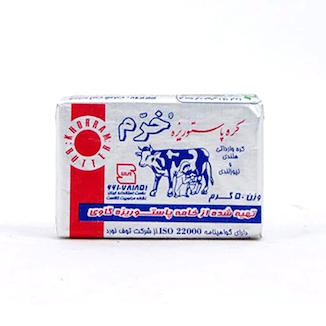 عکس کره 50 گرم خرم