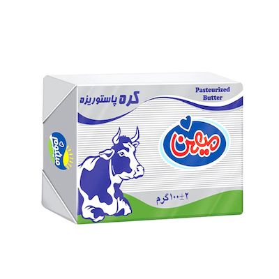 کره 100 گرم میهن