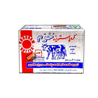 عکس کره 100 گرم خرم