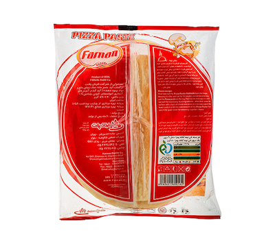 خمیر پیتزا فرنان