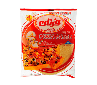 عکس خمیر پیتزا فرنان