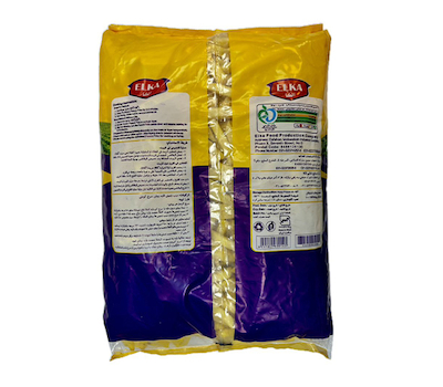 سیب زمینی خلال نیمه آماده 2,5 گرم الکا