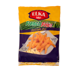 عکس سیب زمینی خلال نیمه آماده 2,5 گرم الکا