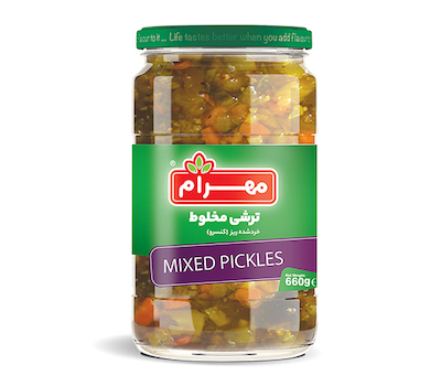 ترشی مخلوط بزرگ مهرام