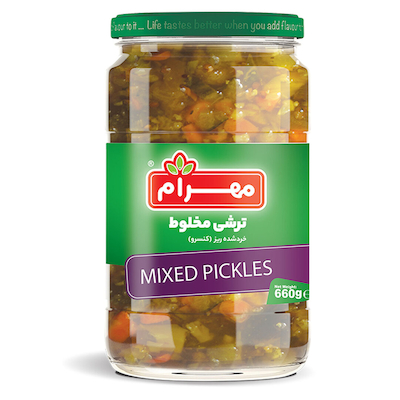 ترشی مخلوط بزرگ مهرام