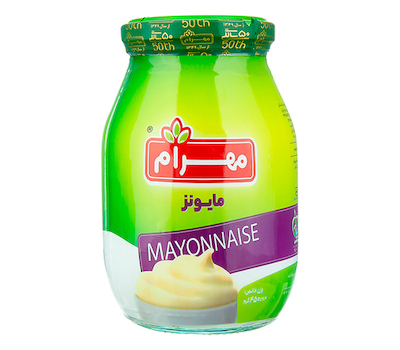 سس مایونز 450 گرم شیشه مهرام