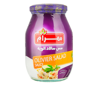 عکس سس الویه 460 گرم مهرام