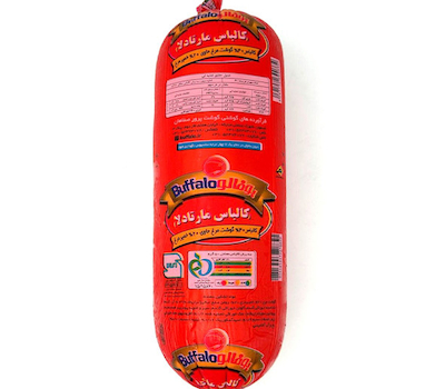 کالباس مارتادلا بوفالو