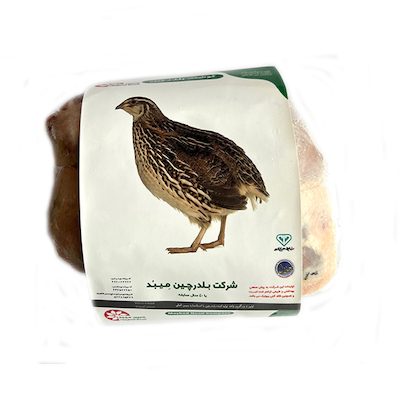 بلدرچین منجمد میبد