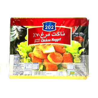 عکس ناگت مرغ 202