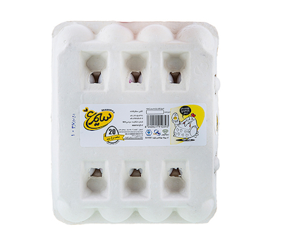 تخم مرغ 20 عددی سیمرغ