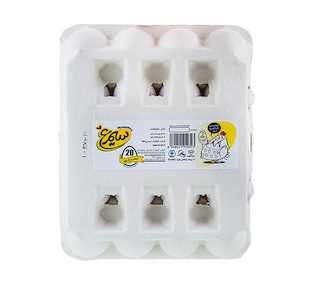 عکس تخم مرغ 20 عددی سیمرغ