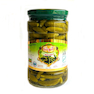 خیارشور شیشه ای سوپر ویژه 660 گرم آنوشا 