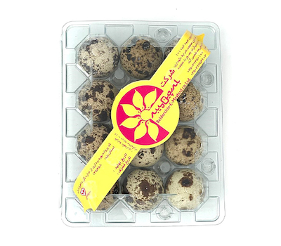 تخم بلدرچین میبد