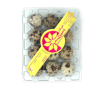 عکس تخم بلدرچین میبد