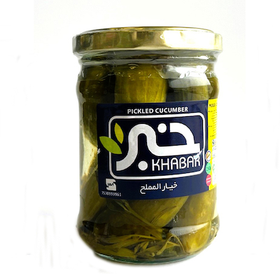 خیارشور شیشه کوچک خبر