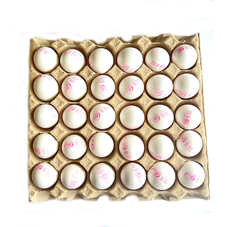 عکس تخم مرغ سیمرغ دو زرده 180 عددی