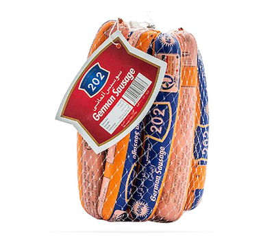 سوسیس آلمانی توری دار 202