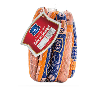 عکس سوسیس آلمانی توری دار 202