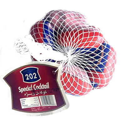 سوسیس کوکتل 70% توری دار 202