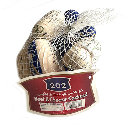 کوکتل پنیری توری دار 202