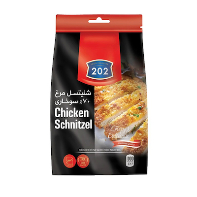 شنیسل مرغ پاکتی 202