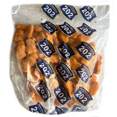 ناگت مرغ و پنیر دو کیلویی 202