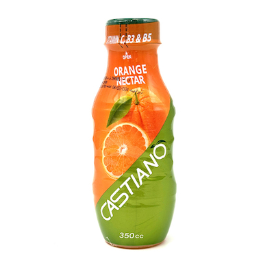 نکتار پرتقال بطری 350 میلی لیتر